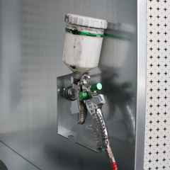 Nukeson Wet Spray Booth with Turntable