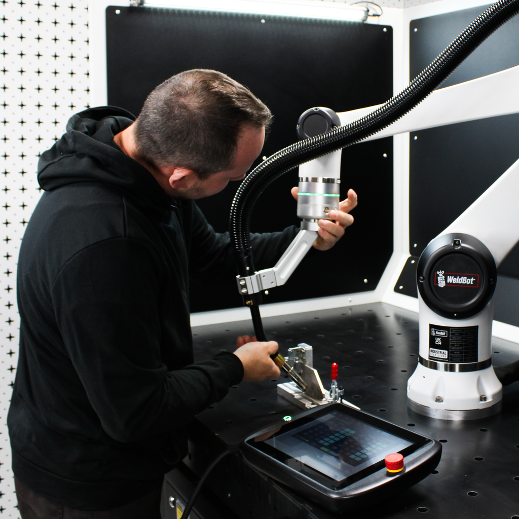 MIG Welding Robot Automated Workstation