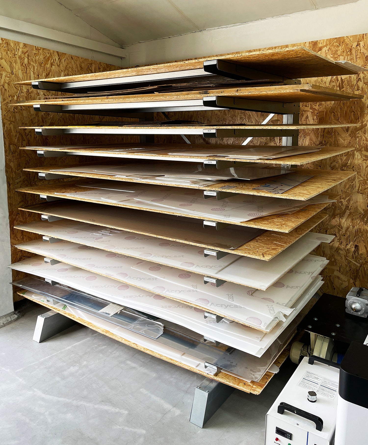 Cantilever Racking for Sheet Materials - Nukeson | Industrial Tech Store UK