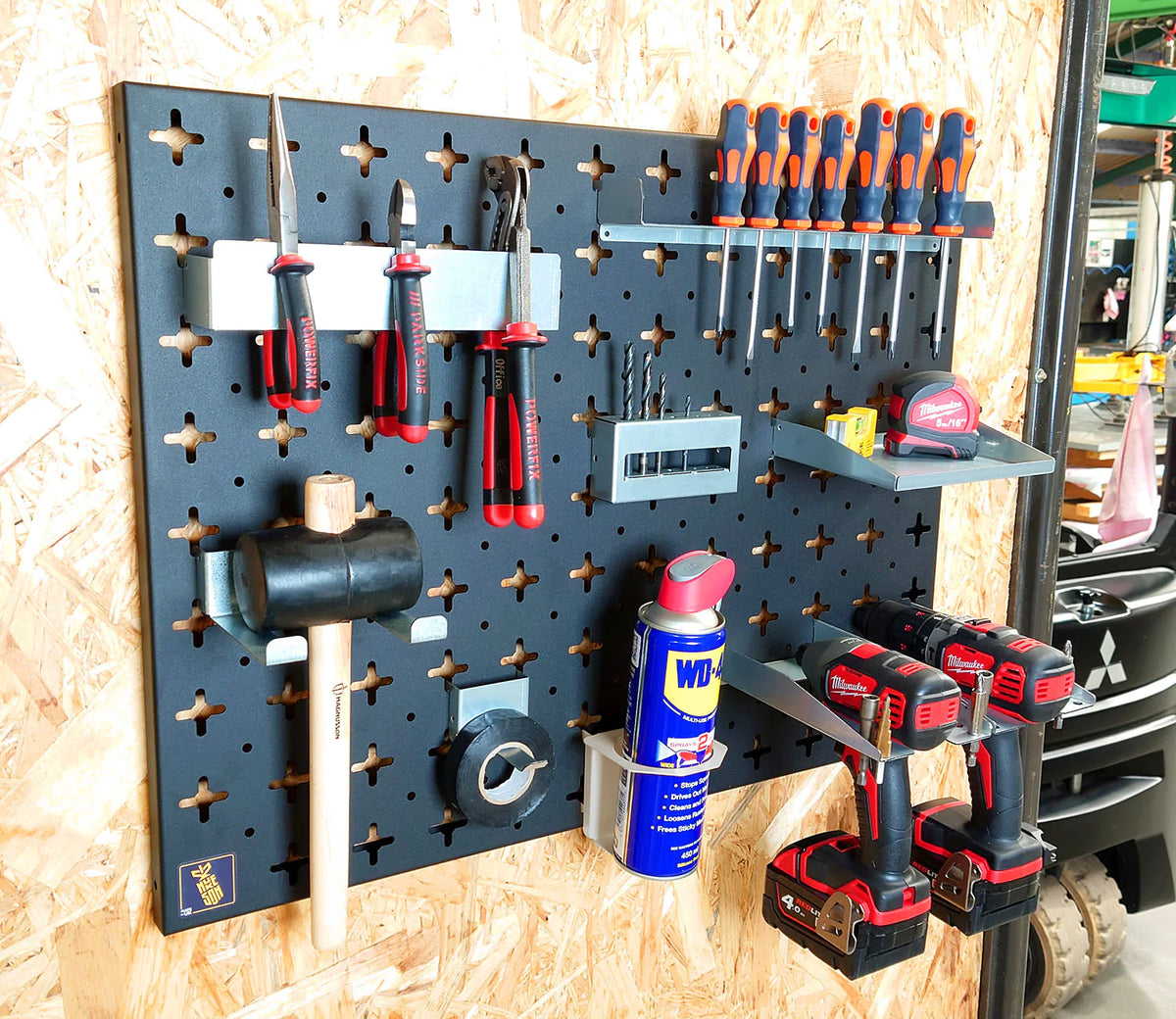 Nukeson - Tool Wall Organiser Starter Kit - Tools & DIY