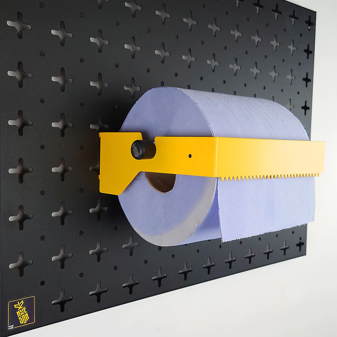 Nukeson Tool Wall - Tear-Away Blue Roll Holder Attachment