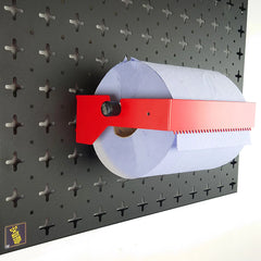 Nukeson Tool Wall - Tear-Away Blue Roll Holder Attachment