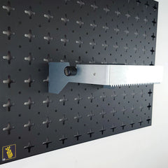 Nukeson Tool Wall - Tear-Away Blue Roll Holder Attachment