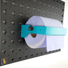 Nukeson Tool Wall - Tear-Away Blue Roll Holder Attachment
