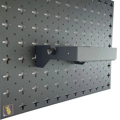 Nukeson Tool Wall - Tear-Away Blue Roll Holder Attachment