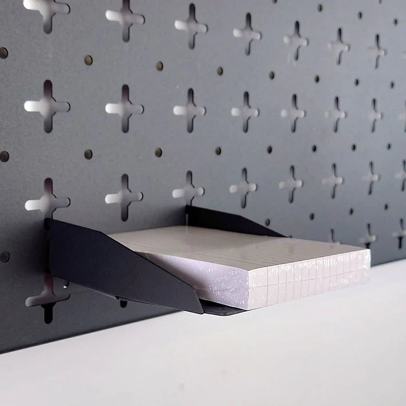 Nukeson - Pegboard Organiser Horizontally Mounted Paper Tray
