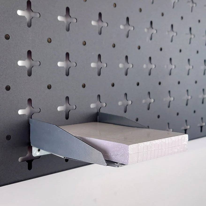 Nukeson - Pegboard Organiser Horizontally Mounted Paper Tray
