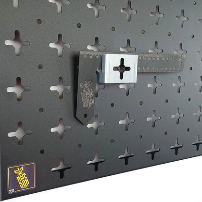 Nukeson Tool Wall - Ruler Holder & Multi-Use Slot Attachment (Pack of 2)