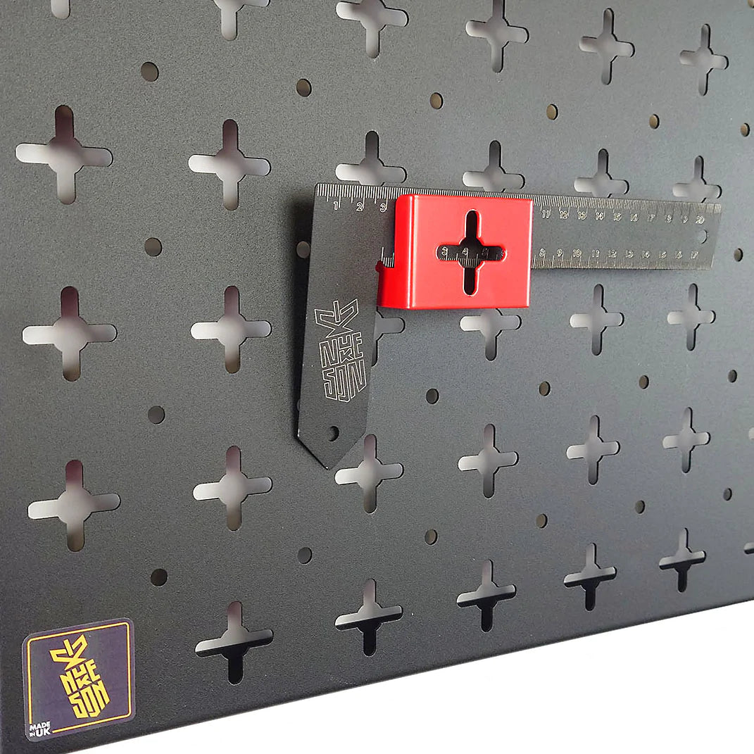 Slot Ruler Nukeson - Tool Wall Ruler Holder Multi Use Attachment | Industrial Tech ...