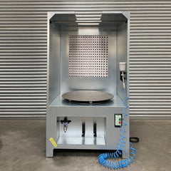 Nukeson Spray Booth with Roof Opening
