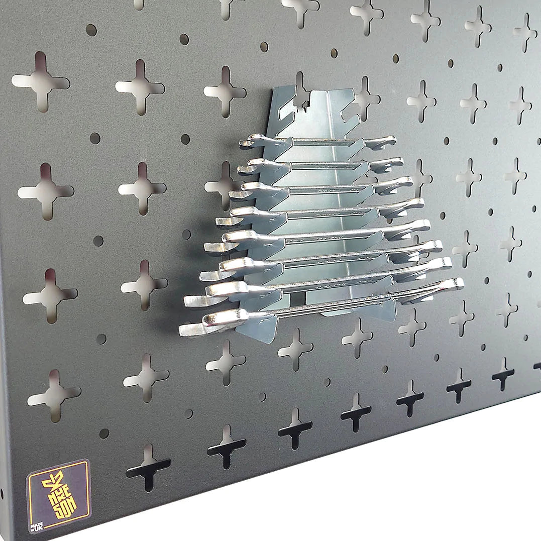 Nukeson Tool Wall - Spanner Rack Attatchment | Industrial Tech Store UK