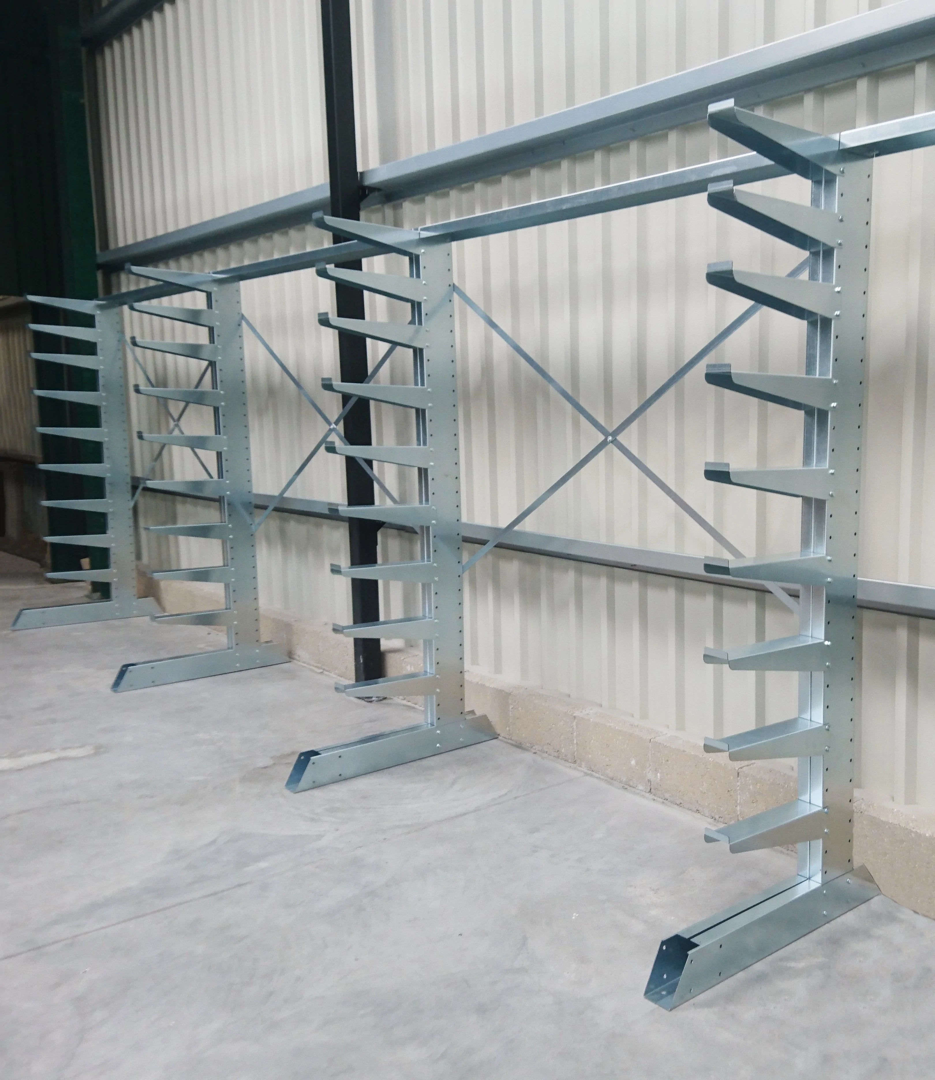 Easy Racking Cantilever Racking for Premium, Easy Industrial Storage - Nukeson