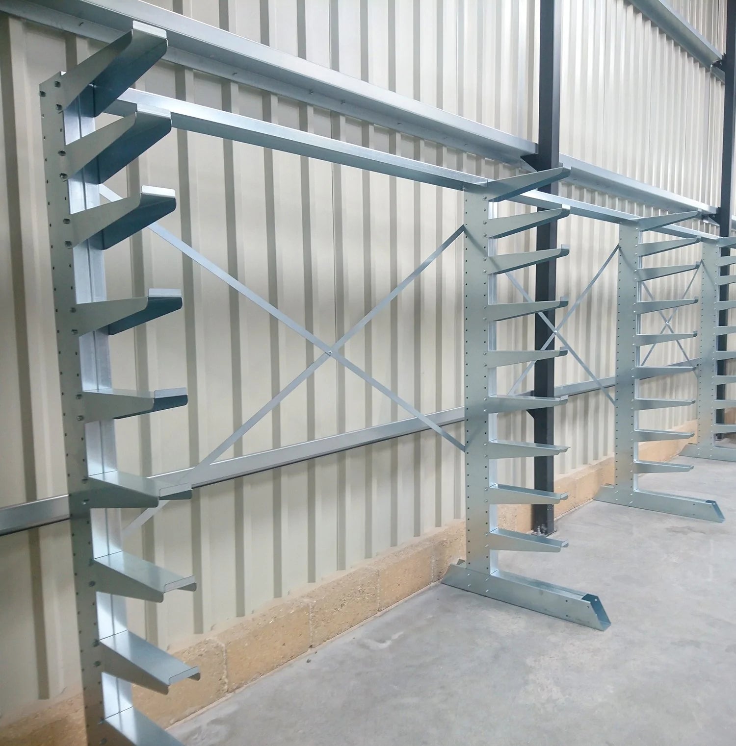 Easy Racking Cantilever Racking for Premium, Easy Industrial Storage - Nukeson