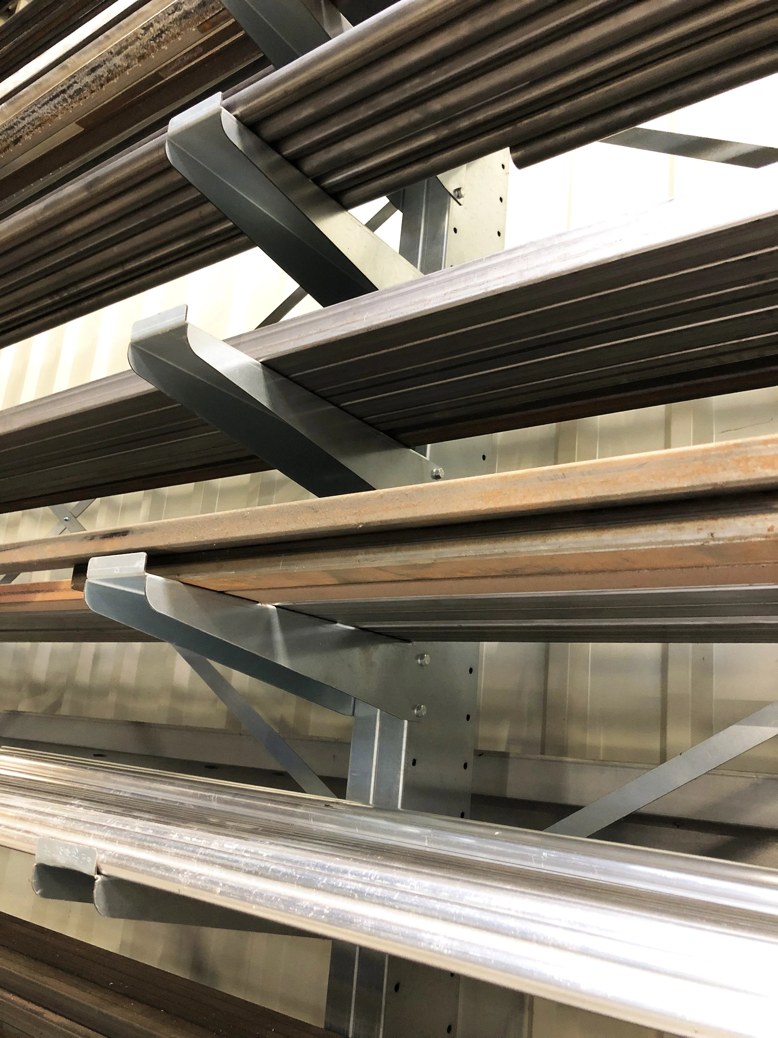 Cantilever Racking for Premium, Easy Industrial Storage - Nukeson