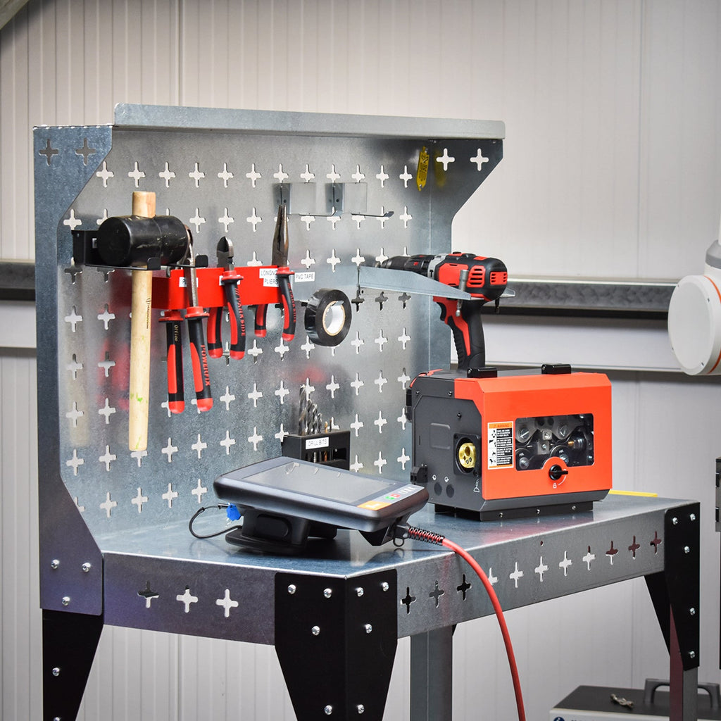 Industrial Mobile Workbench - Nukeson Customisable Workbench ...